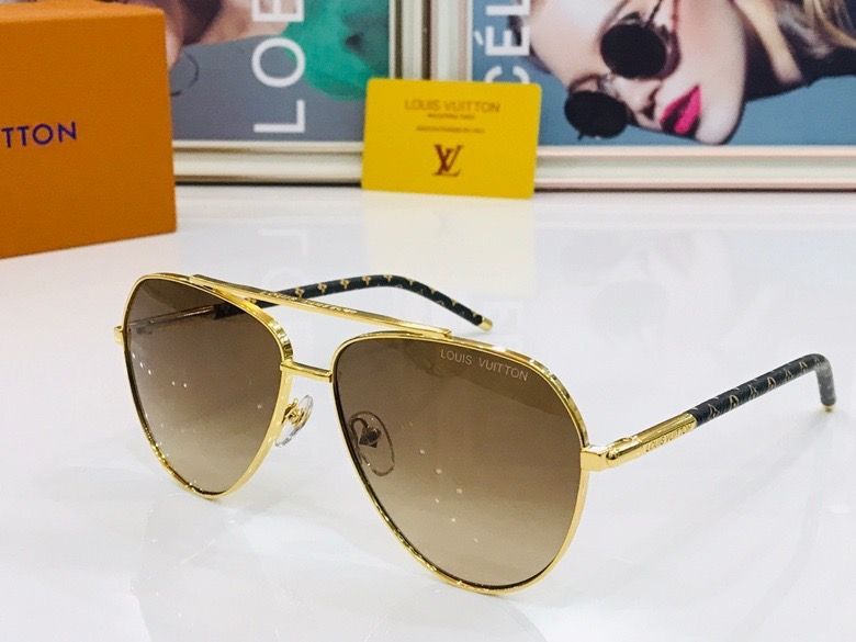 Louis Vuitton Sunglasses AAA+ ID:20220317-829